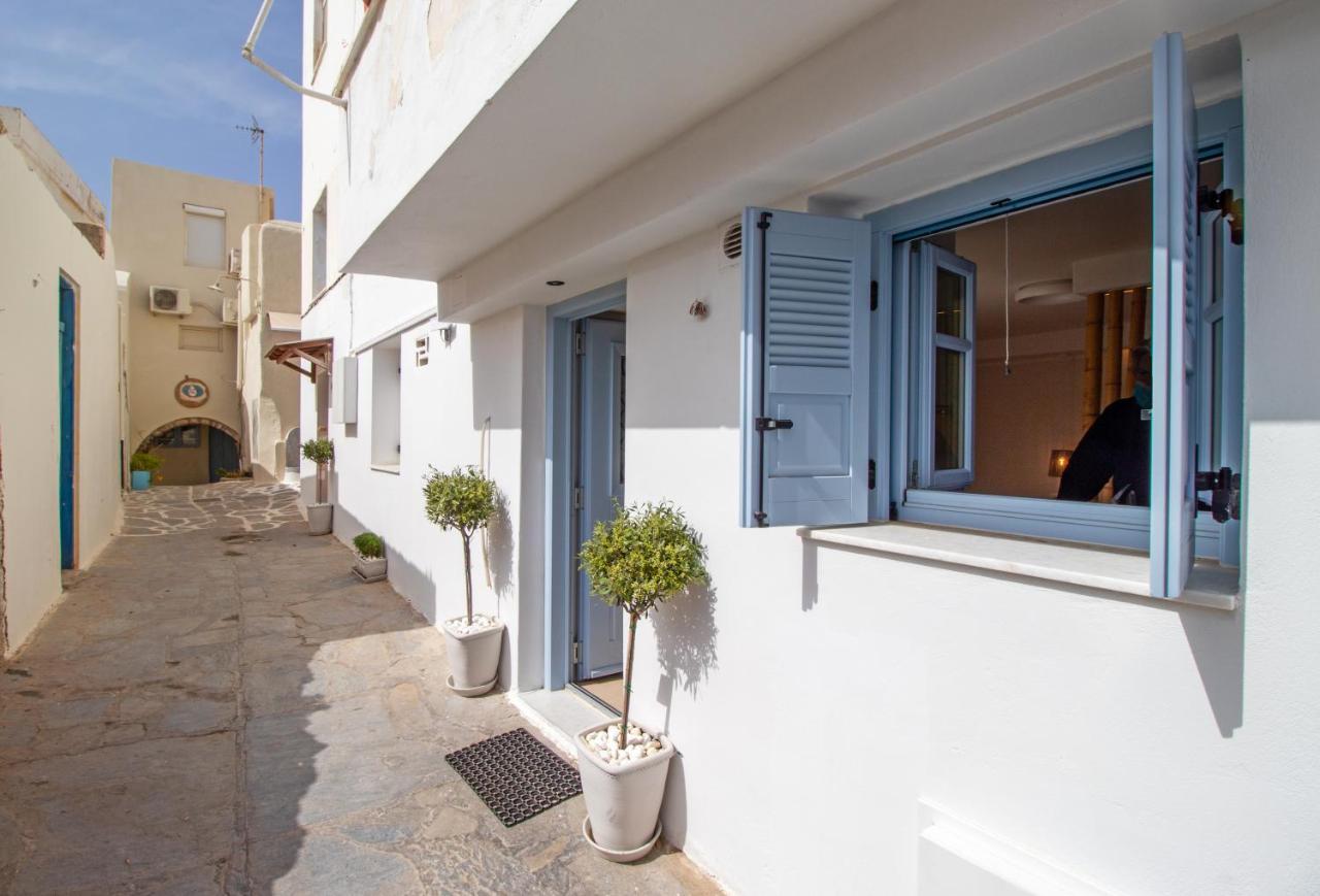Aotes Apartment Naxos City Exterior photo